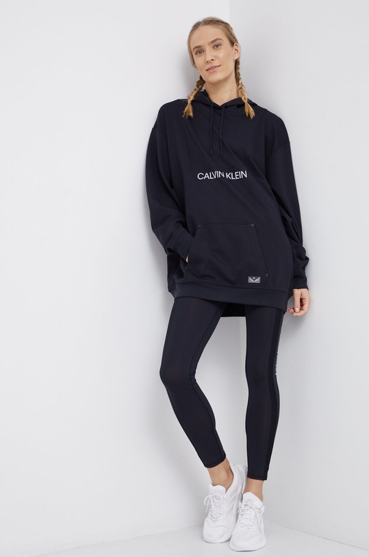 Calvin Klein Performance Bluza 00GWF1W301.4890 czarny AW21