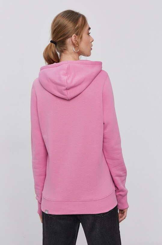 Oblečení Bavlněná mikina The North Face NF0A55ECY9U růžová