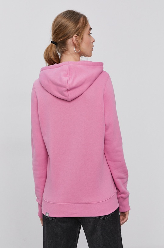 Odzież The North Face Bluza bawełniana NF0A55ECY9U różowy