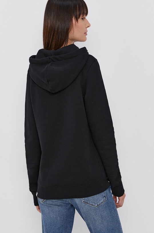 Îmbrăcăminte The North Face hanorac de bumbac NF0A55ECJK31 negru