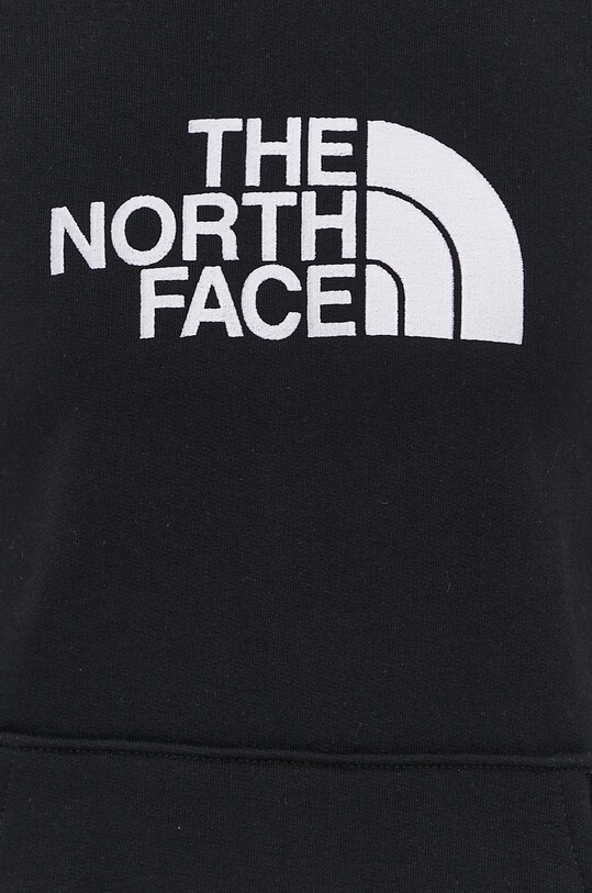 The North Face hanorac de bumbac NF0A55ECJK31 negru