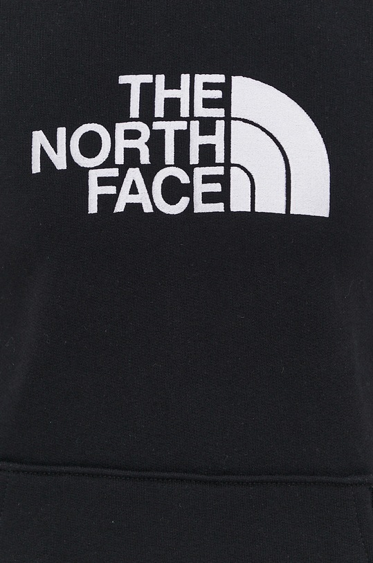 The North Face bluza bawełniana NF0A55ECJK31 czarny