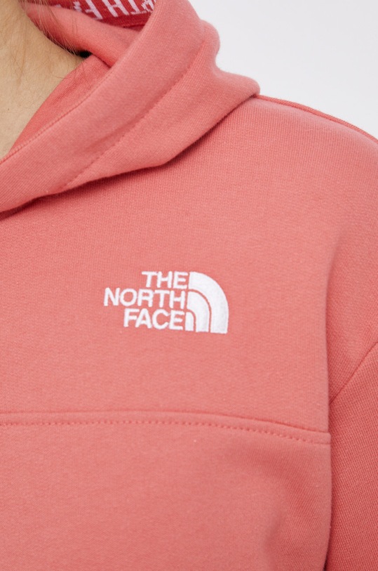 The North Face Bluza bawełniana NF0A491PUBG1