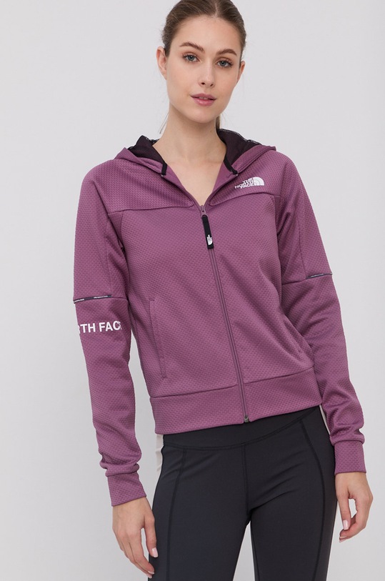 The North Face Bluză violet NF0A55HE0H51