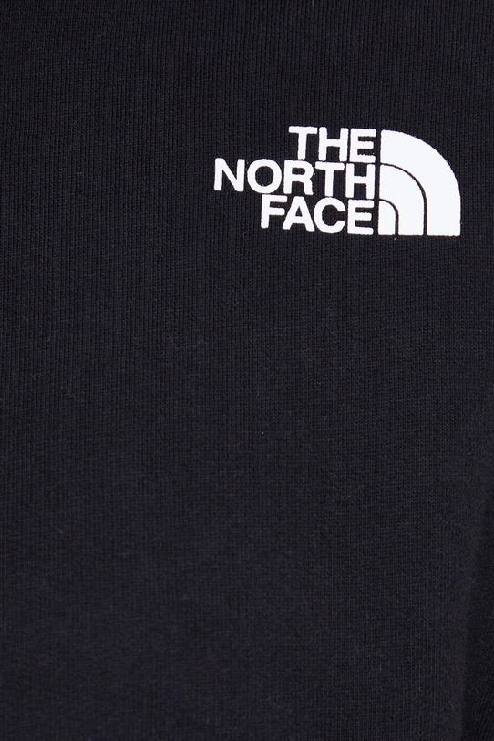 The North Face hanorac de bumbac NF0A5ICYJK31 negru