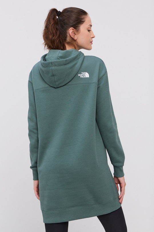 Îmbrăcăminte The North Face Hanorac de bumbac NF0A5ILOHBS1 verde