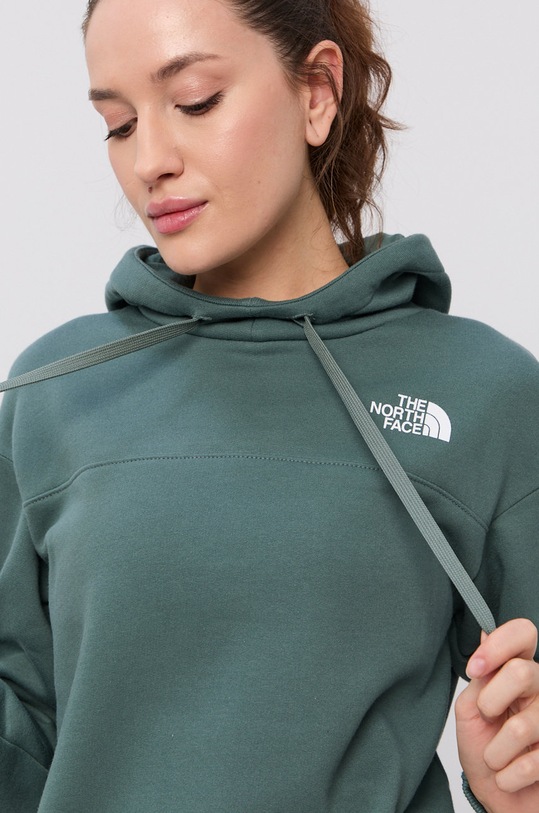 The North Face Hanorac de bumbac verde NF0A5ILOHBS1