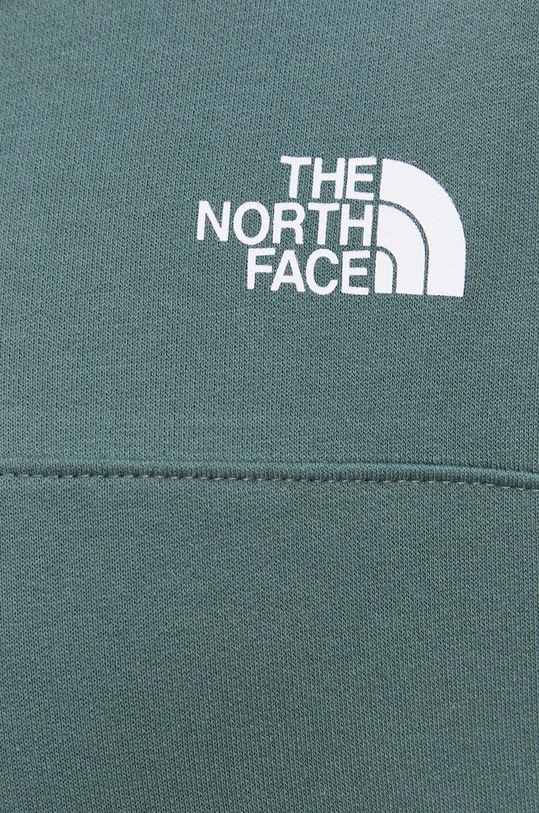 The North Face Hanorac de bumbac NF0A5ILOHBS1 verde