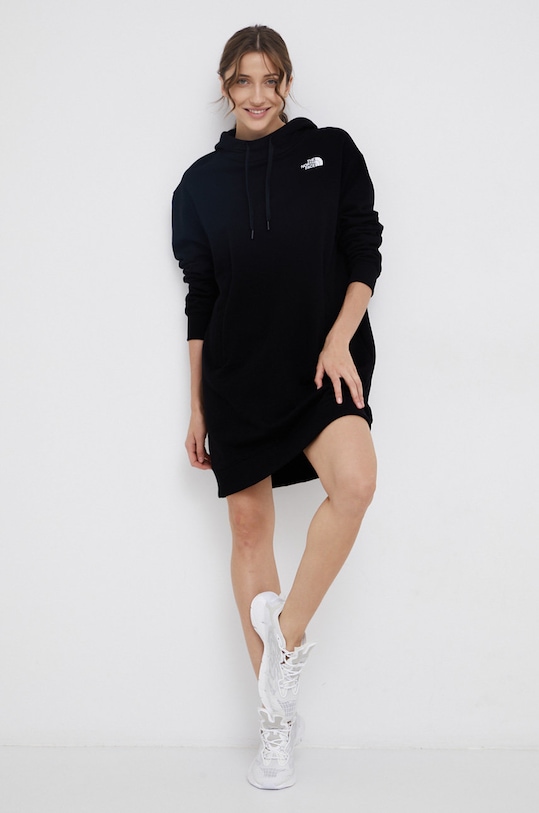 The North Face Hanorac de bumbac uni negru NF0A5ILOJK31