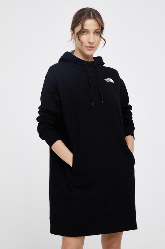 The North Face Hanorac de bumbac NF0A5ILOJK31 negru AW21