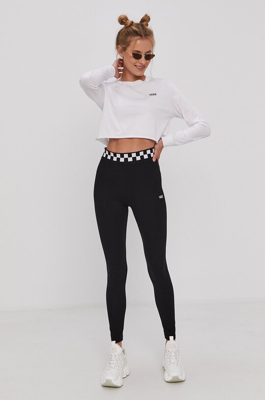 Vans longsleeve VN0A4OUQWHT1 alb AA00