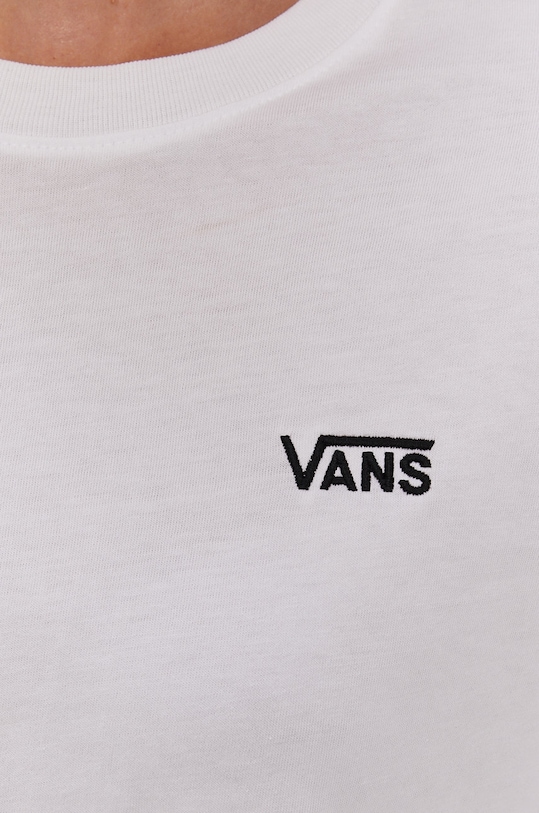 Vans longsleeve VN0A4OUQWHT1 alb