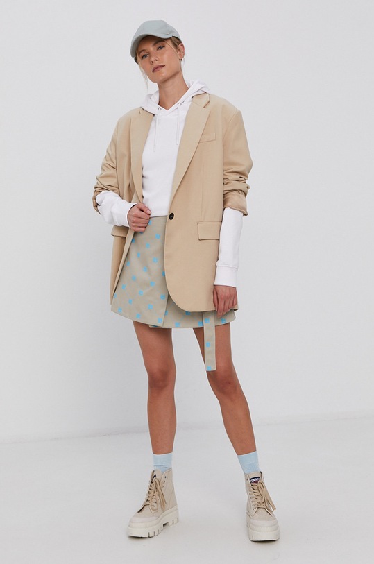Mikina Fila 689120 biela AW21