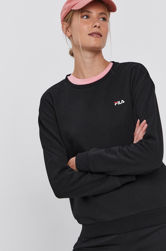 Fila Bluza pozostałe czarny 689116