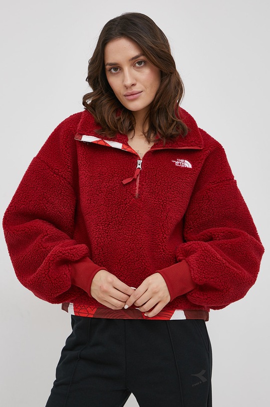 The North Face - Bluza pozostałe czerwony NF0A5IY73H21