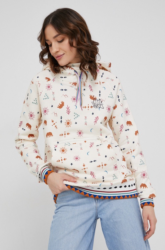 Mikina Femi Stories LETTI.VGB béžová AW21