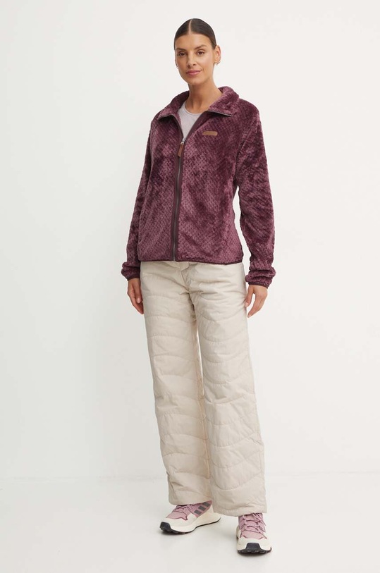 Спортивна кофта Columbia Fire Side 1819791 бордо AW24