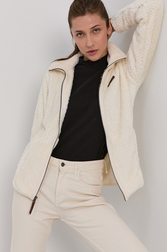 Columbia felpa da sport Fire Side beige 1819791