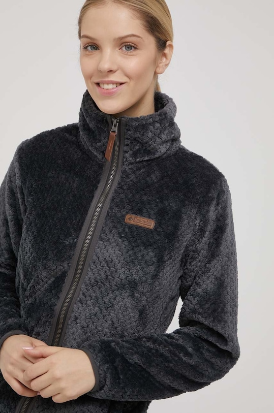 Columbia sportos pulóver Fire Side sima szürke 1819791