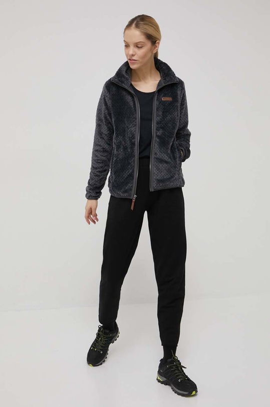 Columbia sportos pulóver Fire Side 1819791 szürke AW24