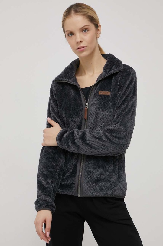 Columbia sportos pulóver Fire Side szürke 1819791