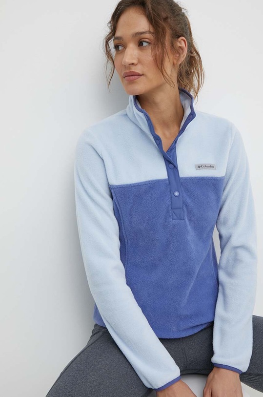 Columbia bluza sportowa Benton Springs pozostałe niebieski 1860991