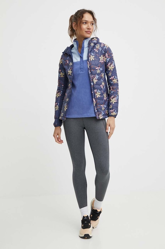 Columbia bluza sportowa Benton Springs 1860991 niebieski SS24