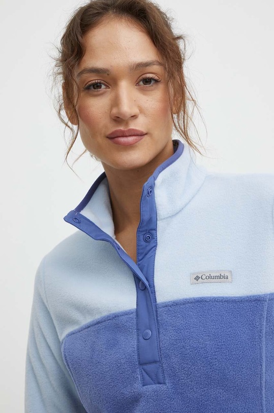 Columbia bluza sportowa Benton Springs 1860991 niebieski