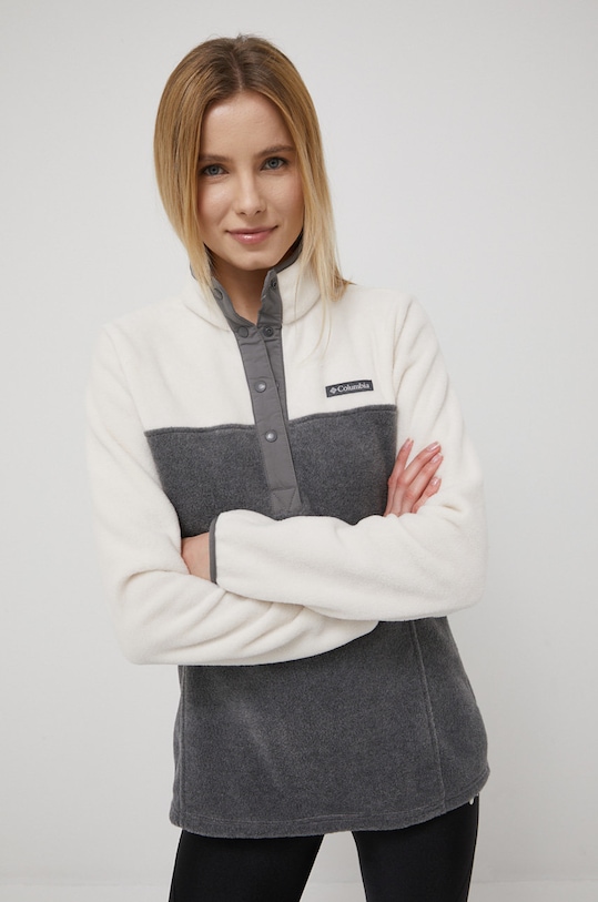 Columbia bluza sportowa Benton Springs pozostałe szary 1860991