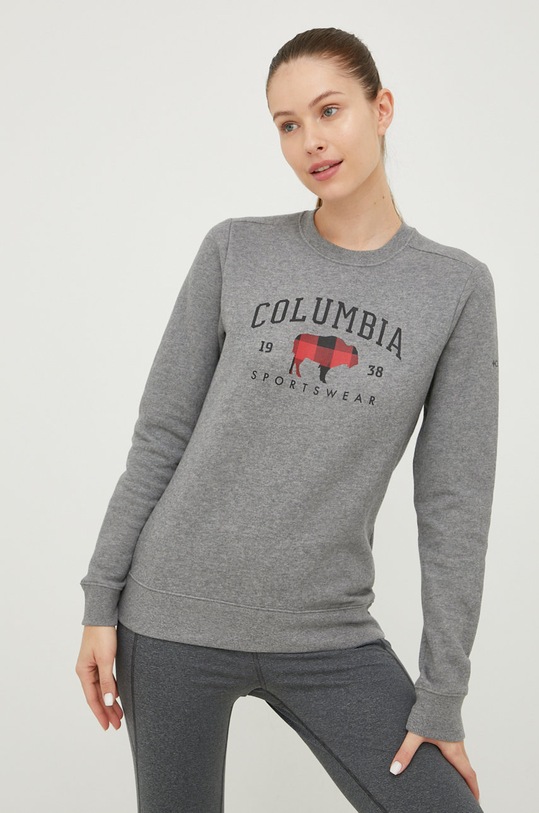 Columbia - Bluza pozostałe szary 1959783