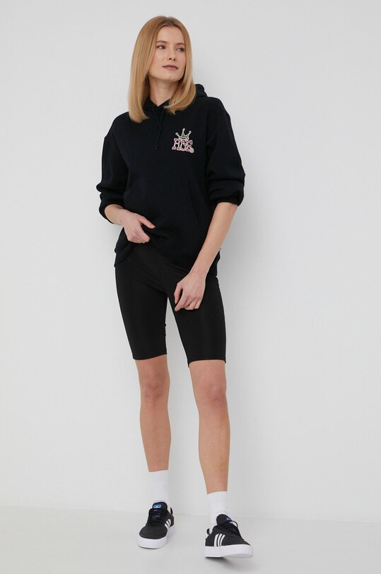 HUF Bluza wpf0012 czarny AW21
