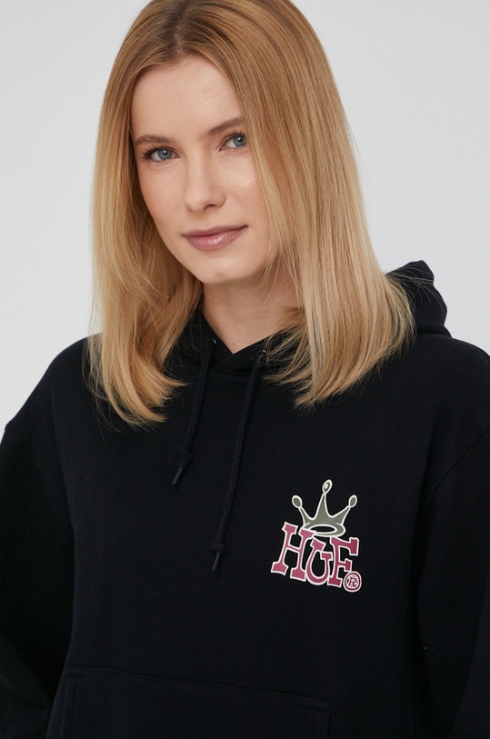HUF Bluza wpf0012 czarny