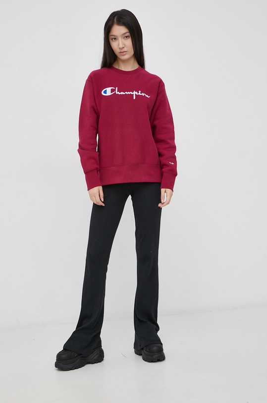Mikina Champion 114612 burgundské AW21