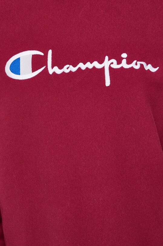 Champion Bluza 114612 114612 bordowy