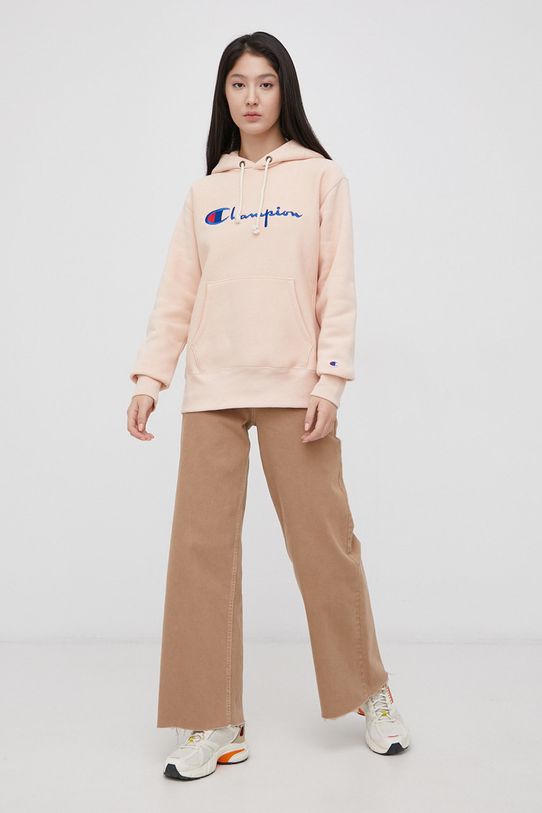 Суичър Champion 114788 114788 розов AW21