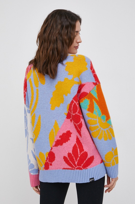 Odzież Roxy Sweter z domieszką wełny ERJFT04438 multicolor