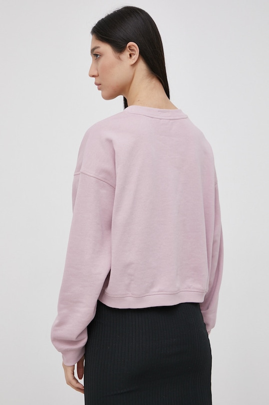 Odzież Roxy Bluza ERJFT04477 fioletowy