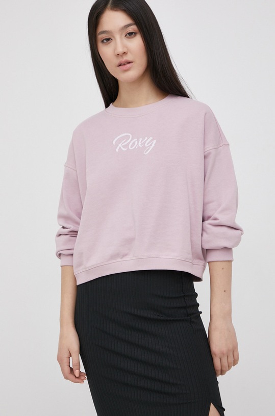 Roxy Bluza fioletowy ERJFT04477