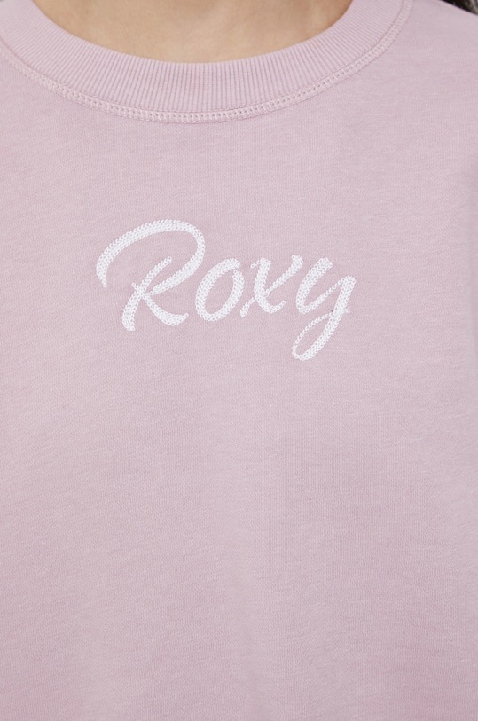 Roxy Bluza ERJFT04477 fioletowy