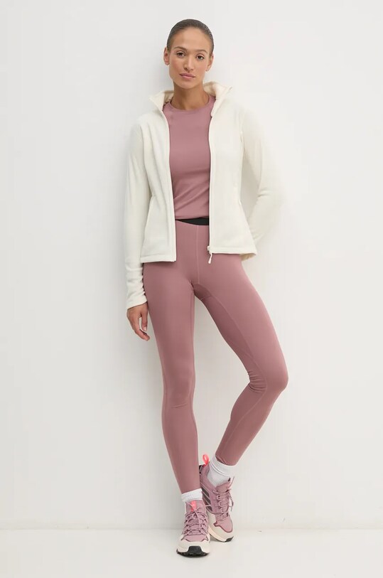 Helly Hansen bluza sportowa Daybreaker 51599 beżowy AW24