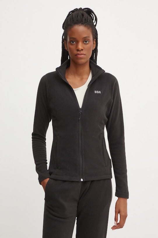 Helly Hansen bluza sportowa Daybreaker bez kaptura czarny 51599