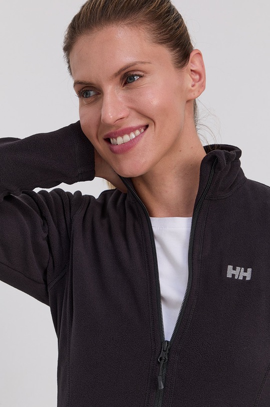 Helly Hansen bluza sportowa Daybreaker bez kaptura czarny 51599