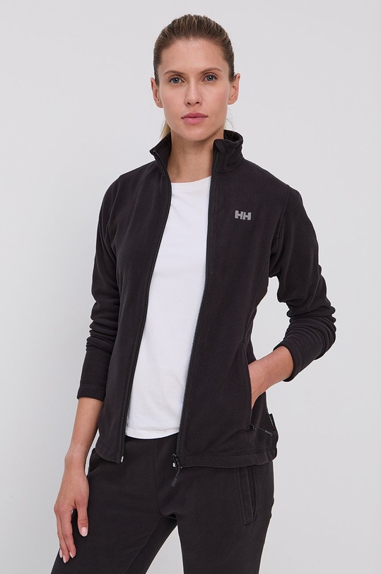 Helly Hansen bluza sportowa Daybreaker 51599 czarny AW24