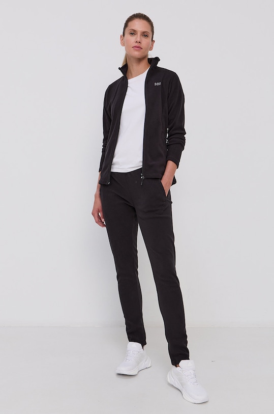 Odzież Helly Hansen bluza sportowa Daybreaker 51599 czarny