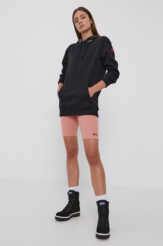 DC - Bluza ADJFT03023 czarny AW21