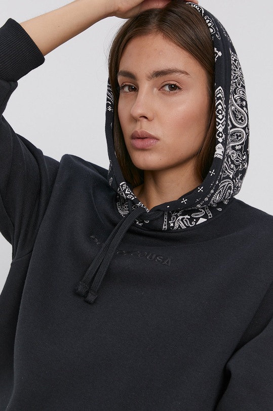 DC - Bluza czarny ADJFT03023