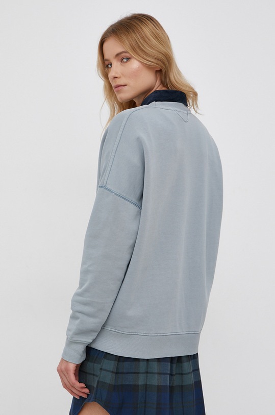 Odzież Quiksilver bluza EQWFT03040 niebieski