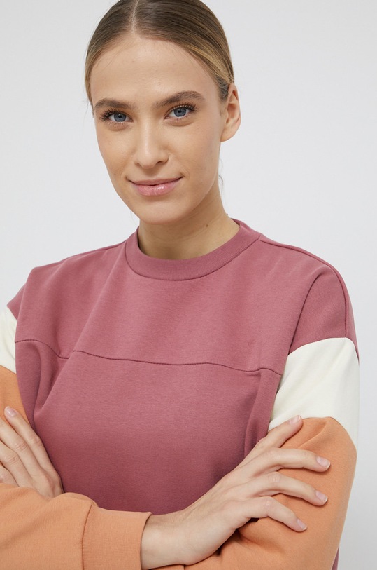 Mikina Jack Wolfskin ružová 1709841