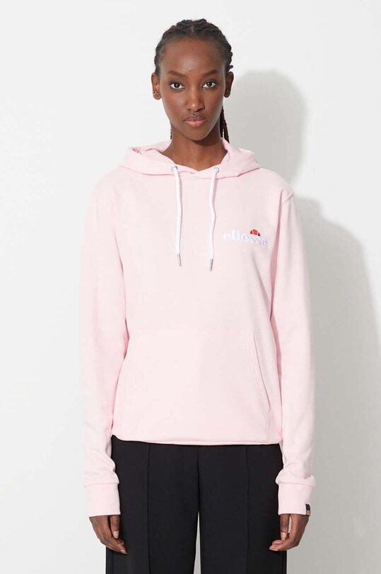 Ellesse bluză imprimeu roz SGS08848