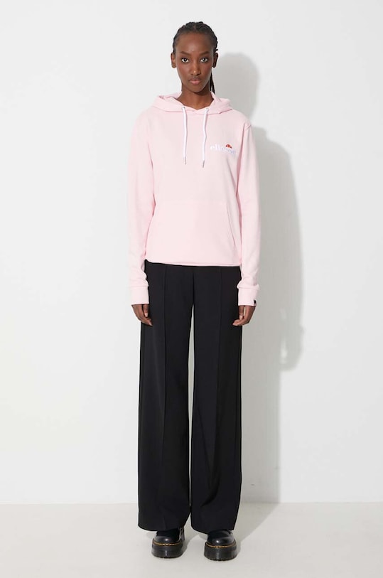 Ellesse bluza SGS08848 różowy AW22